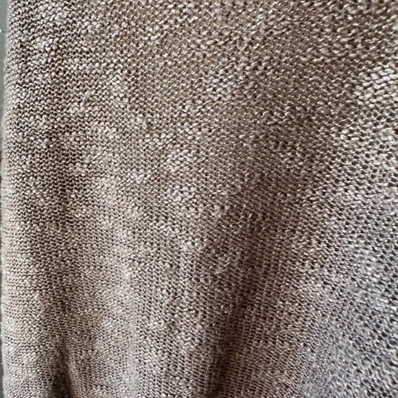 Marfinno Womens Sweater, XL, Lightweight and Comfortable, Brown - Picture 3 of 9